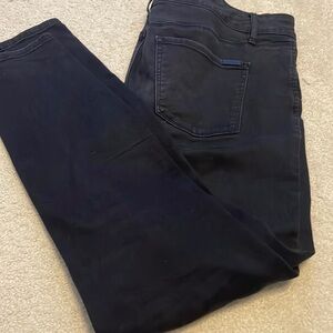 WHBM black jeans